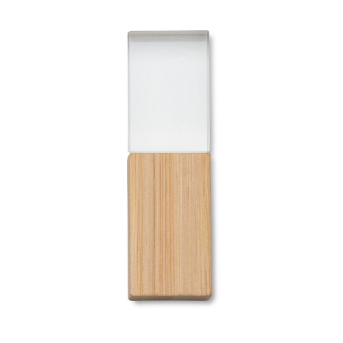 Pen Drive Cristal Bambu 4GB/8GB