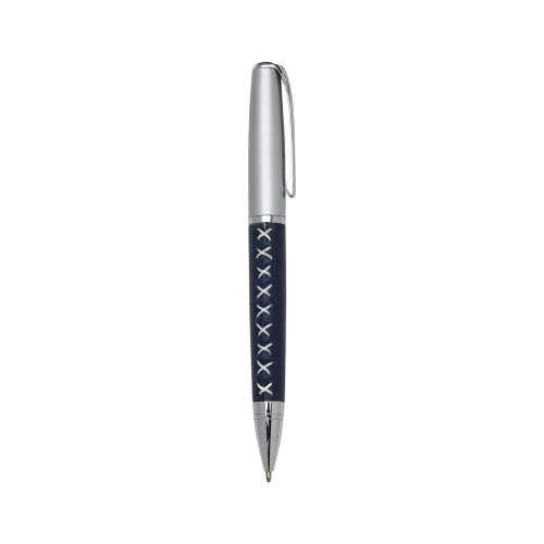 Caneta Metal com Couro
