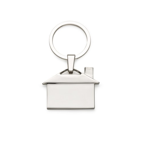 Chaveiro Metal Casa