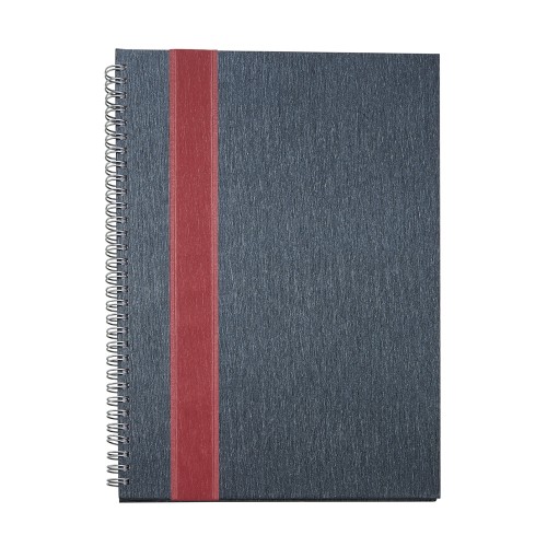 Caderno Grande com Faixa