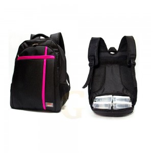 Mochila Porta termica e porta not 