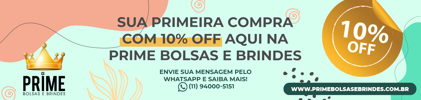 Promoção 10% Off